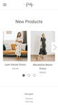 Mobile Screenshot of paintedpretty.com